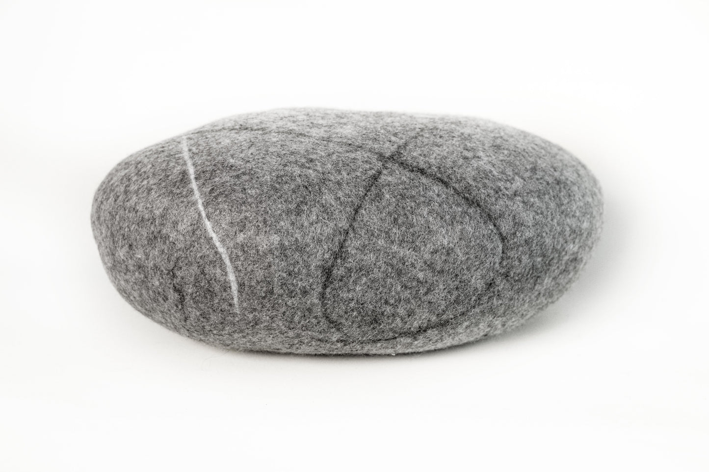 Felted stone
