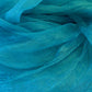 Colored silk fabric, 1 m